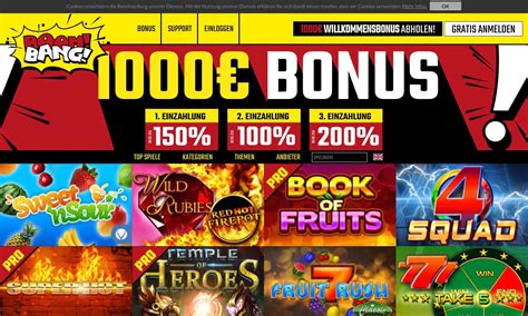 Boombang casino bonus